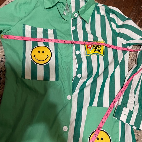 Denim Love Striped Dress - Picture 7 of 8